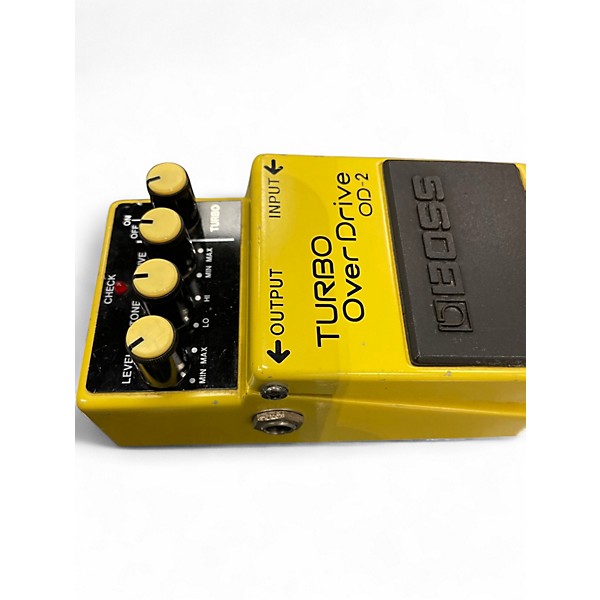 Used BOSS OD2 Turbo Overdrive Effect Pedal