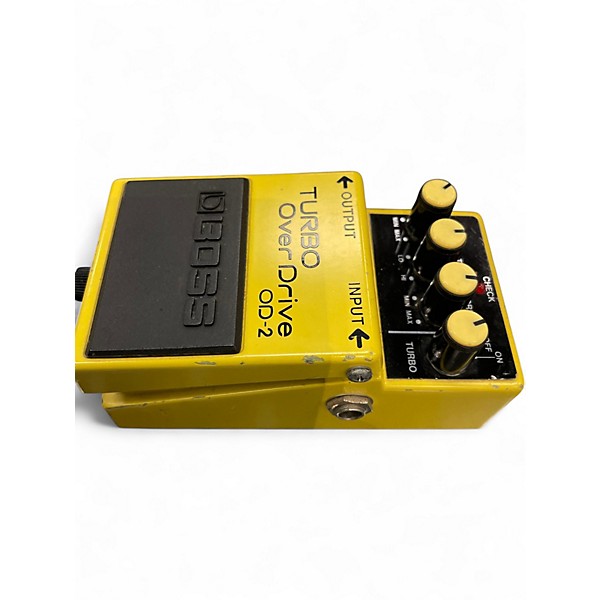 Used BOSS OD2 Turbo Overdrive Effect Pedal