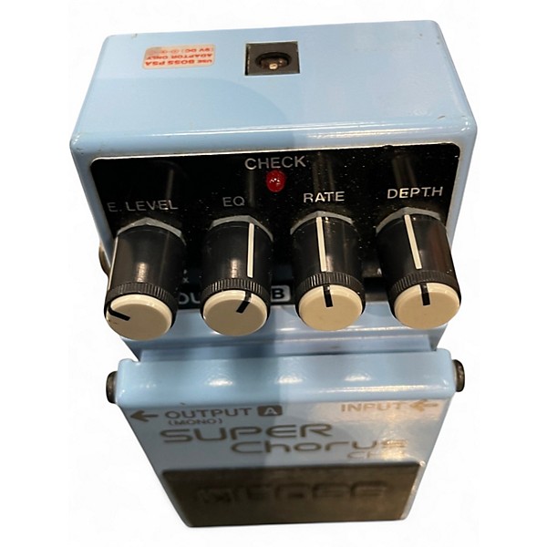Used BOSS CH1 Super Chorus Effect Pedal