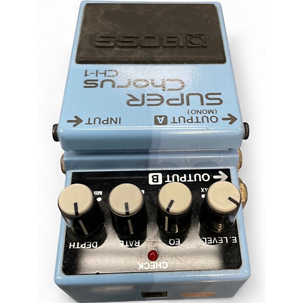 Used BOSS CH1 Super Chorus Effect Pedal