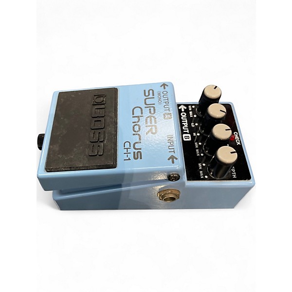Used BOSS CH1 Super Chorus Effect Pedal