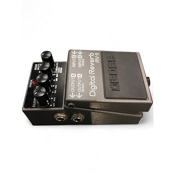 Used BOSS RV5 Digital Reverb Effect Pedal
