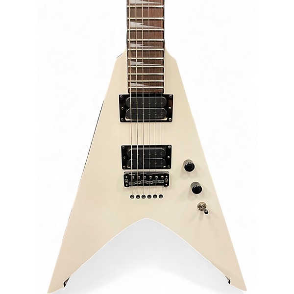 Used Ibanez VBT700 White Solid Body Electric Guitar