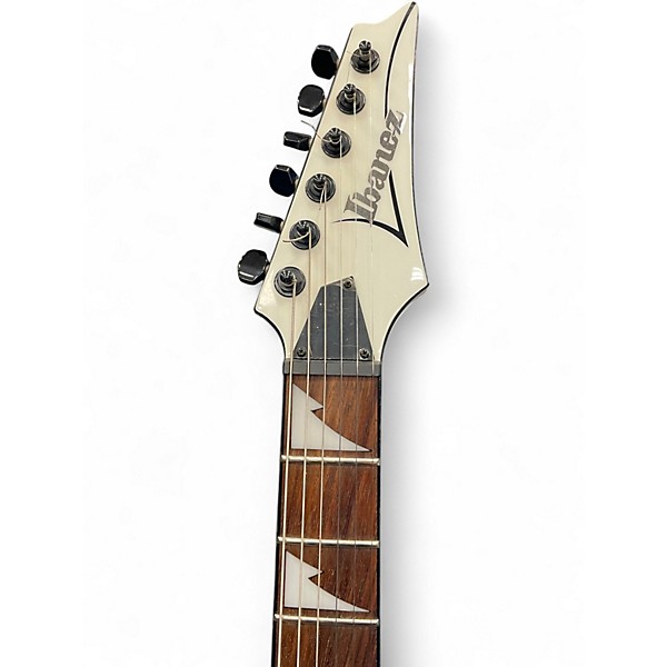 Used Ibanez VBT700 White Solid Body Electric Guitar