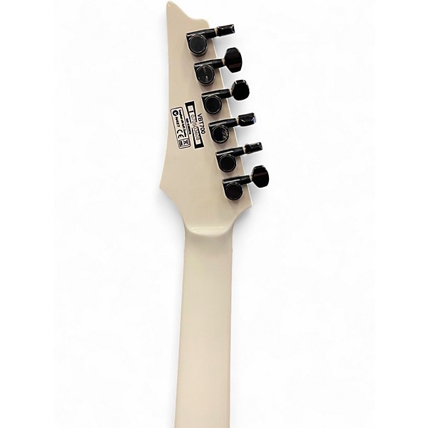 Used Ibanez VBT700 White Solid Body Electric Guitar