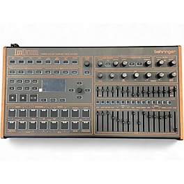 Used Behringer LM DRUM SAMPLER DRUM MACHINE Drum Machine