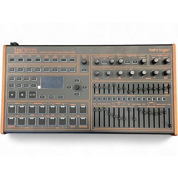 Used Behringer LM DRUM SAMPLER DRUM MACHINE Drum Machine