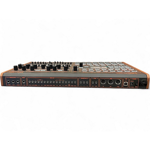 Used Behringer LM DRUM SAMPLER DRUM MACHINE Drum Machine