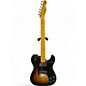 Used Squier Telecaster Custom 2 Color Sunburst Solid Body Electric Guitar thumbnail