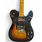 Used Squier Telecaster Custom 2 Color Sunburst Solid Body Electric Guitar