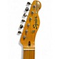 Used Squier Telecaster Custom 2 Color Sunburst Solid Body Electric Guitar