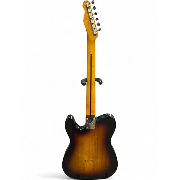Used Squier Telecaster Custom 2 Color Sunburst Solid Body Electric Guitar