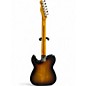 Used Squier Telecaster Custom 2 Color Sunburst Solid Body Electric Guitar