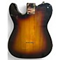 Used Squier Telecaster Custom 2 Color Sunburst Solid Body Electric Guitar