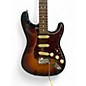 Used Fender American Professional II Stratocaster 3 Tone Sunburst Solid Body Electric Guitar