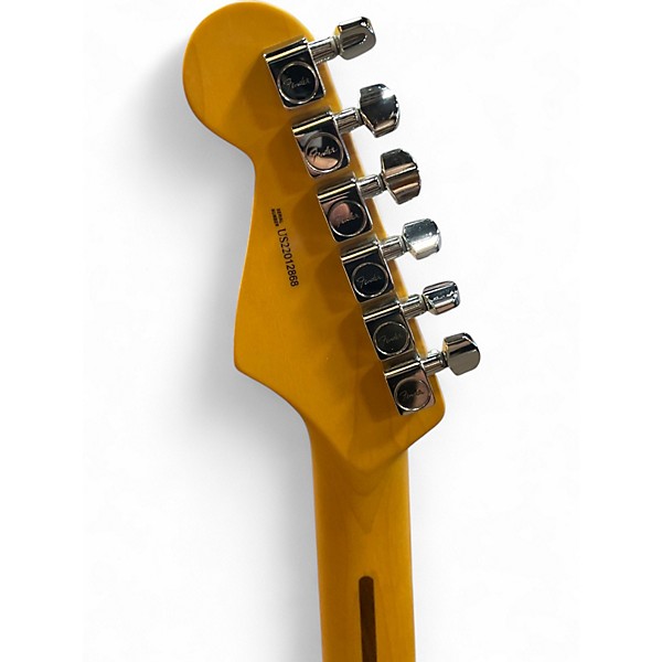 Used Fender American Professional II Stratocaster 3 Tone Sunburst Solid Body Electric Guitar