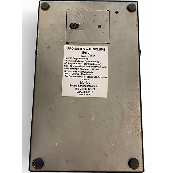Used Morley PWV WAH VOLUME Pedal