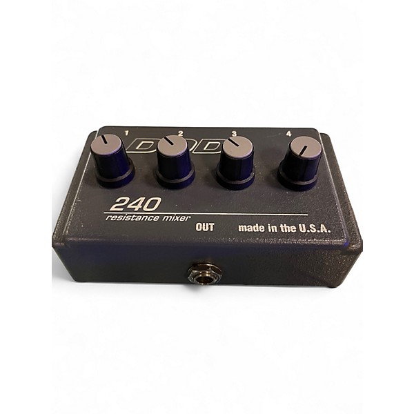 Used DOD 240 Line Mixer