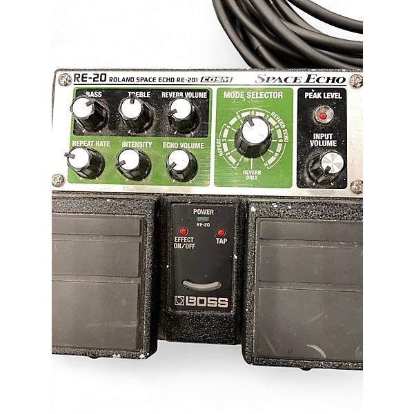Used BOSS RE20 Space Echo Effect Pedal