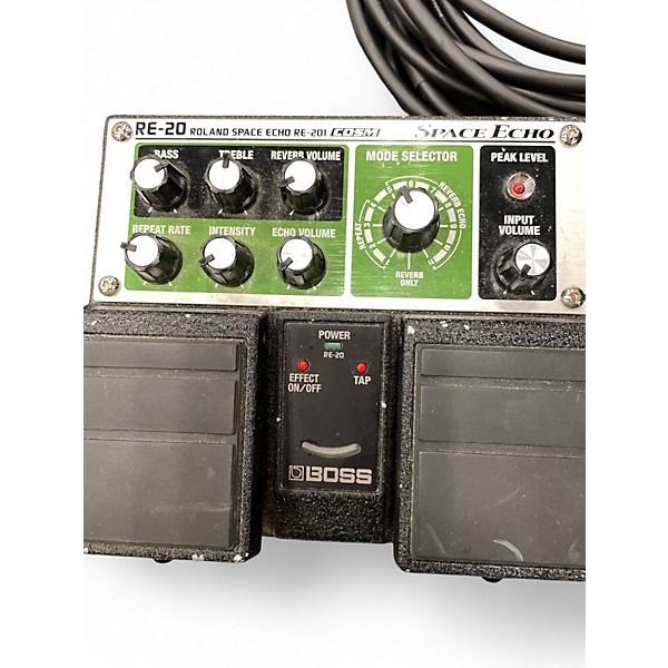 Used BOSS RE20 Space Echo Effect Pedal