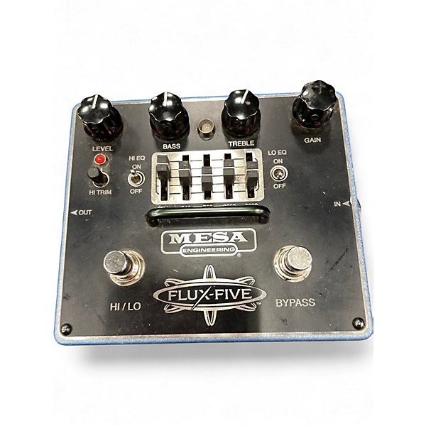 Used MESA/Boogie FLUX-FIVE Effect Pedal