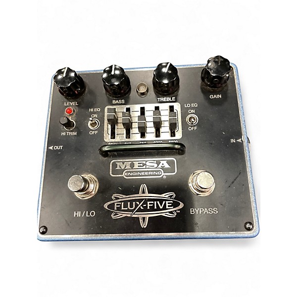 Used MESA/Boogie FLUX-FIVE Effect Pedal