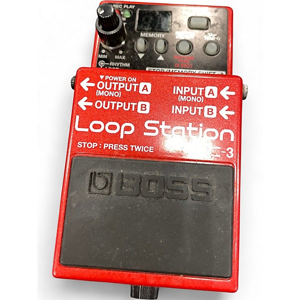 Used BOSS RC3 Loop Station Pedal