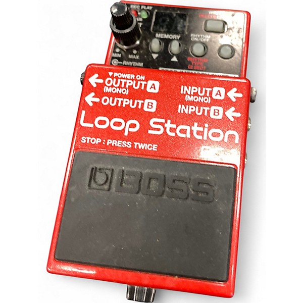 Used BOSS RC3 Loop Station Pedal