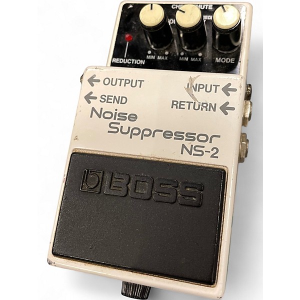 Used BOSS NS2 Noise Suppressor Effect Pedal