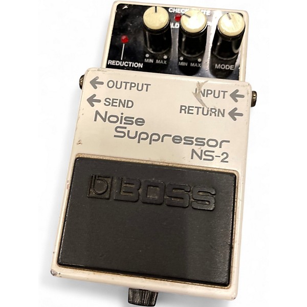 Used BOSS NS2 Noise Suppressor Effect Pedal
