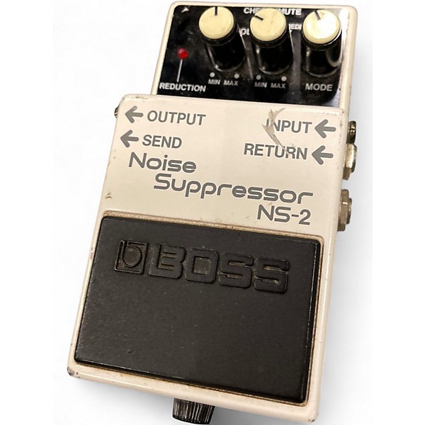 Used BOSS NS2 Noise Suppressor Effect Pedal