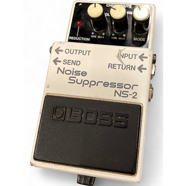 Used BOSS NS2 Noise Suppressor Effect Pedal