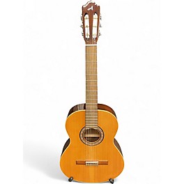 Used Almansa 401 CEDRO Natural Classical Acoustic Guitar