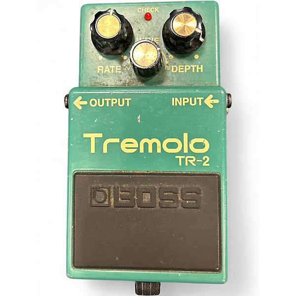 Used BOSS TR2 Tremolo Effect Pedal