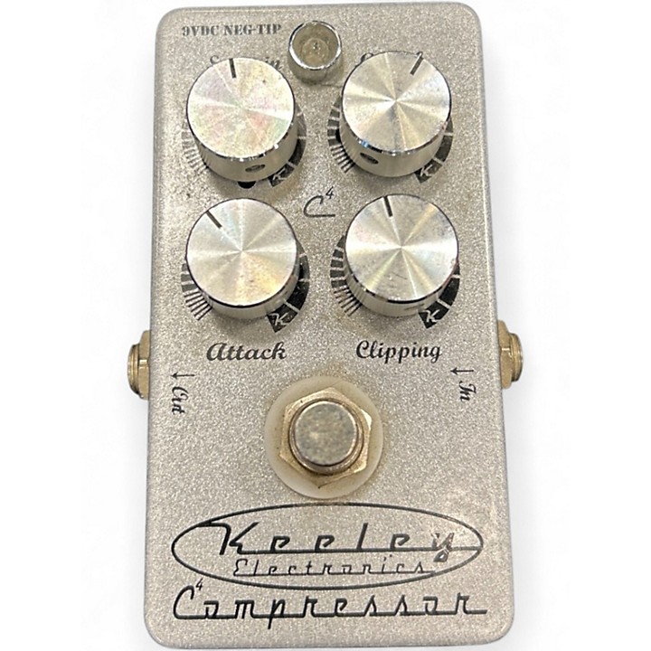 Used Keeley 4 Knob Compressor Effect Pedal | Guitar Center