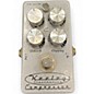 Used Keeley 4 Knob Compressor Effect Pedal thumbnail