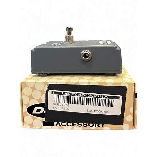 Used DOD AC270 270 A/B Pedal