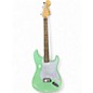 Used Squier Standard Stratocaster SEAFOAM Solid Body Electric Guitar thumbnail