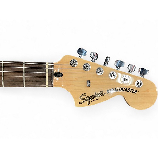 Used Squier Standard Stratocaster SEAFOAM Solid Body Electric Guitar
