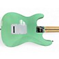 Used Squier Standard Stratocaster SEAFOAM Solid Body Electric Guitar