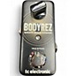 Used TC Electronic Bodyrez Acous Acoustic Enhancer Effect Pedal thumbnail