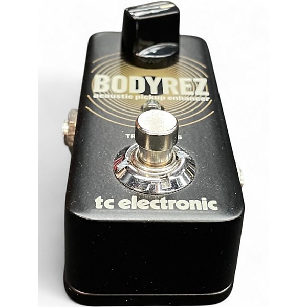Used TC Electronic Bodyrez Acous Acoustic Enhancer Effect Pedal