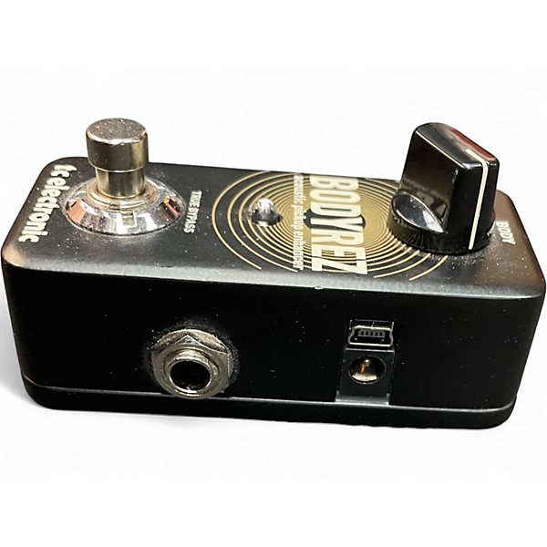 Used TC Electronic Bodyrez Acous Acoustic Enhancer Effect Pedal