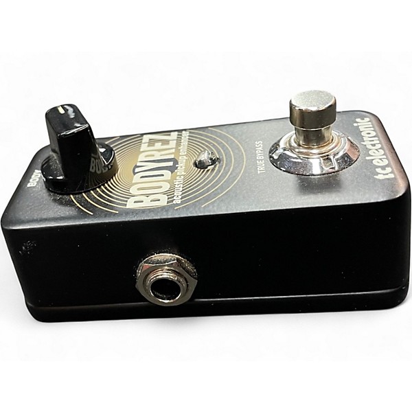 Used TC Electronic Bodyrez Acous Acoustic Enhancer Effect Pedal