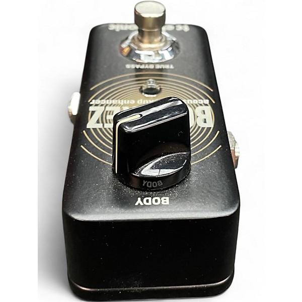 Used TC Electronic Bodyrez Acous Acoustic Enhancer Effect Pedal