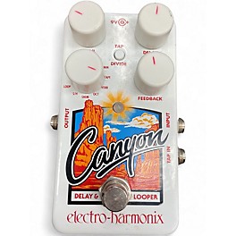 Used Electro-Harmonix Canyon Delay and Looper Effect Pedal
