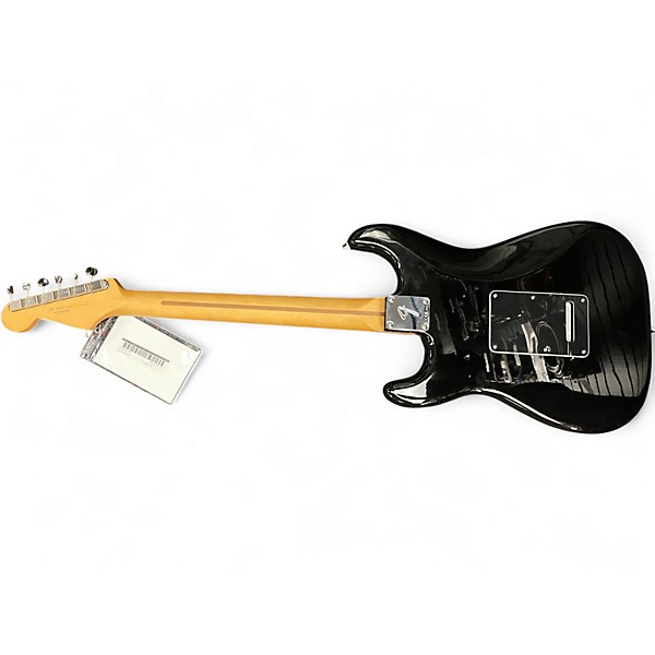Used Fender Player II Stratocaster Black Solid Body Electric Guitar