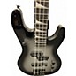 Used Jackson Minion Bass Silver Burst Electric Bass Guitar
