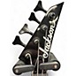 Used Jackson Minion Bass Silver Burst Electric Bass Guitar