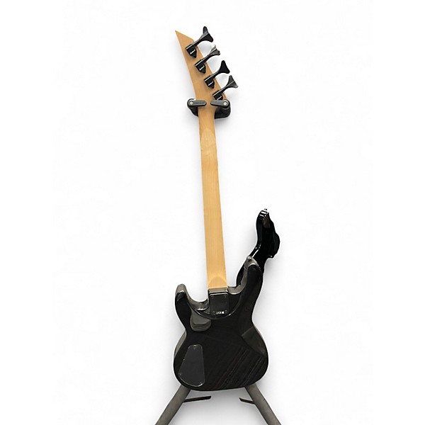 Used Jackson Minion Bass Silver Burst Electric Bass Guitar